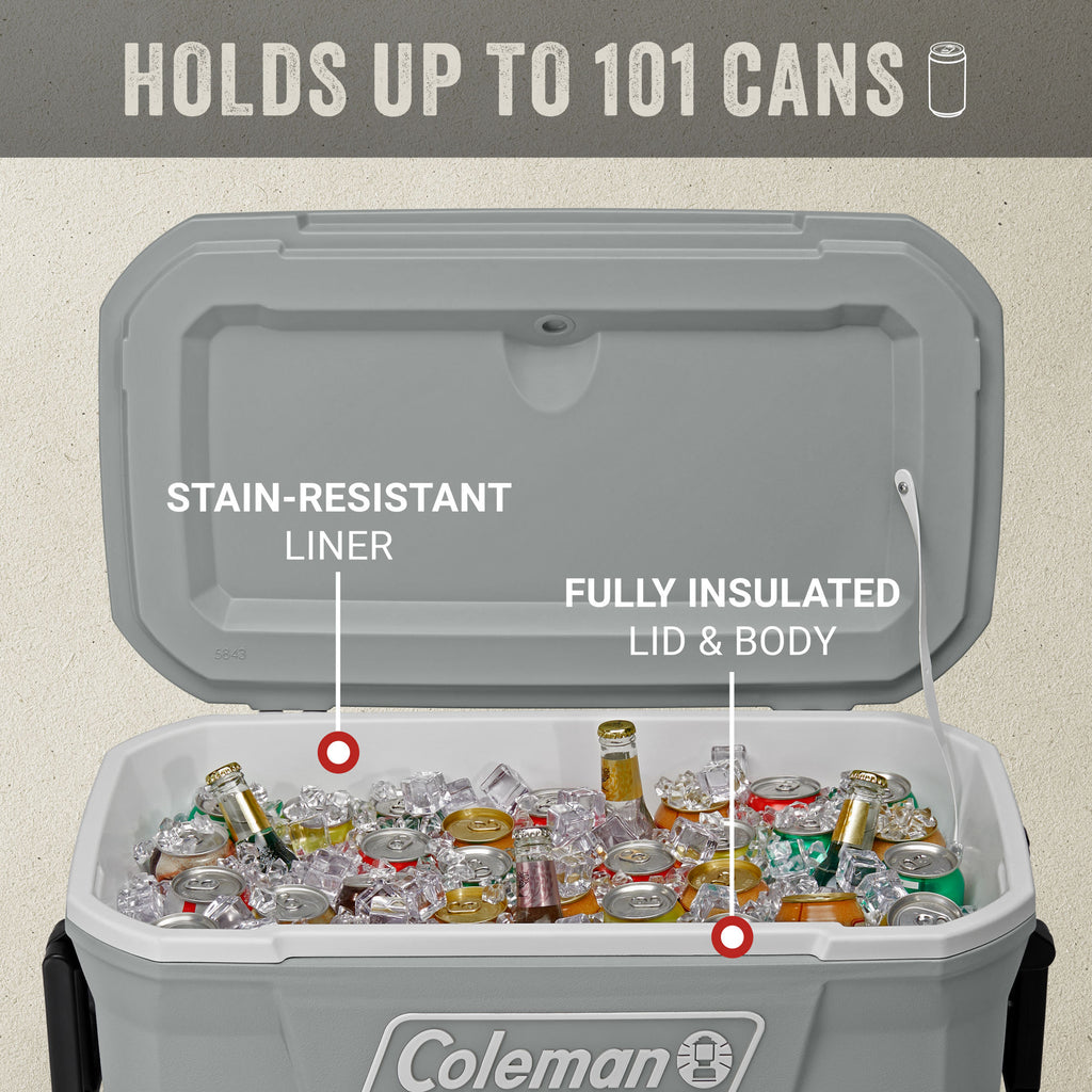 316 Series 62-Quart Hard Cooler