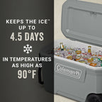 316 Series 62-Quart Hard Cooler