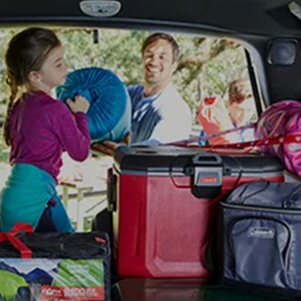 Coleman camping gear checklist