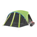 Coleman 6-Person Carlsbad Dark Room Dome Camping Tent with Screen Room