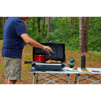 Tabletop Propane Gas Camping Grill/Stove, 2-Burner