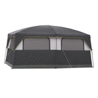 Coleman 9-Person Prairie Breeze Lighted Cabin Camping Tent