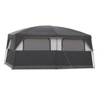 Coleman 9-Person Prairie Breeze Lighted Cabin Camping Tent