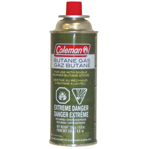 Butane Fuel Can 4PK