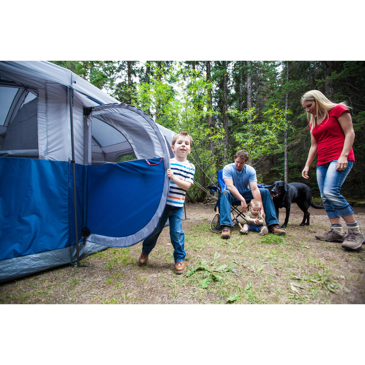 Coleman 9-Person Hampton Cabin Tent
