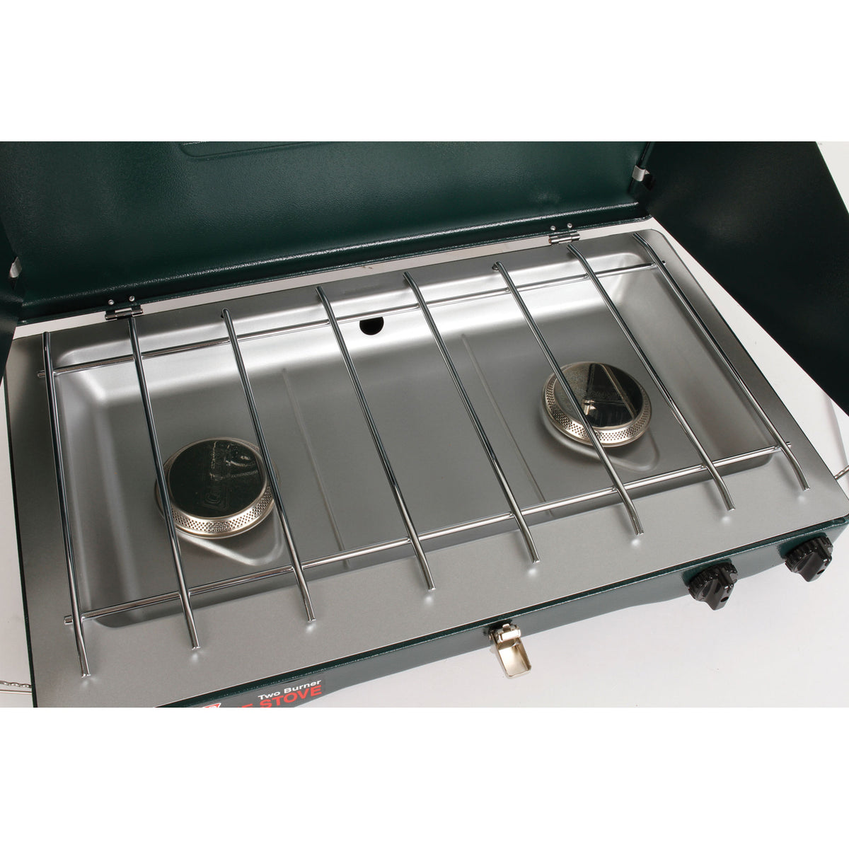 Classic Propane Gas Camping Stove, 2-Burner