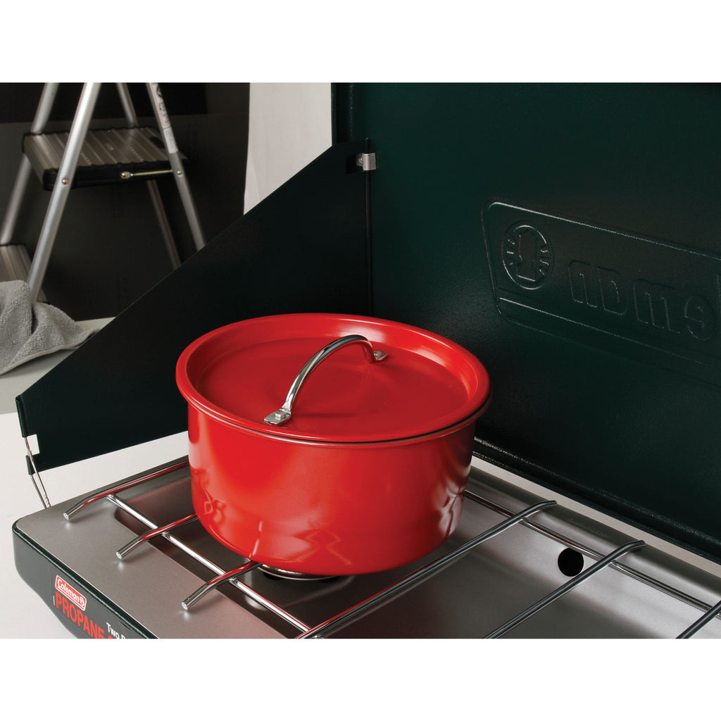 Classic Propane Gas Camping Stove, 2-Burner