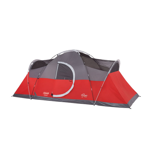BRISTOL 8 Person Modified Dome Tent with Hinged Door
