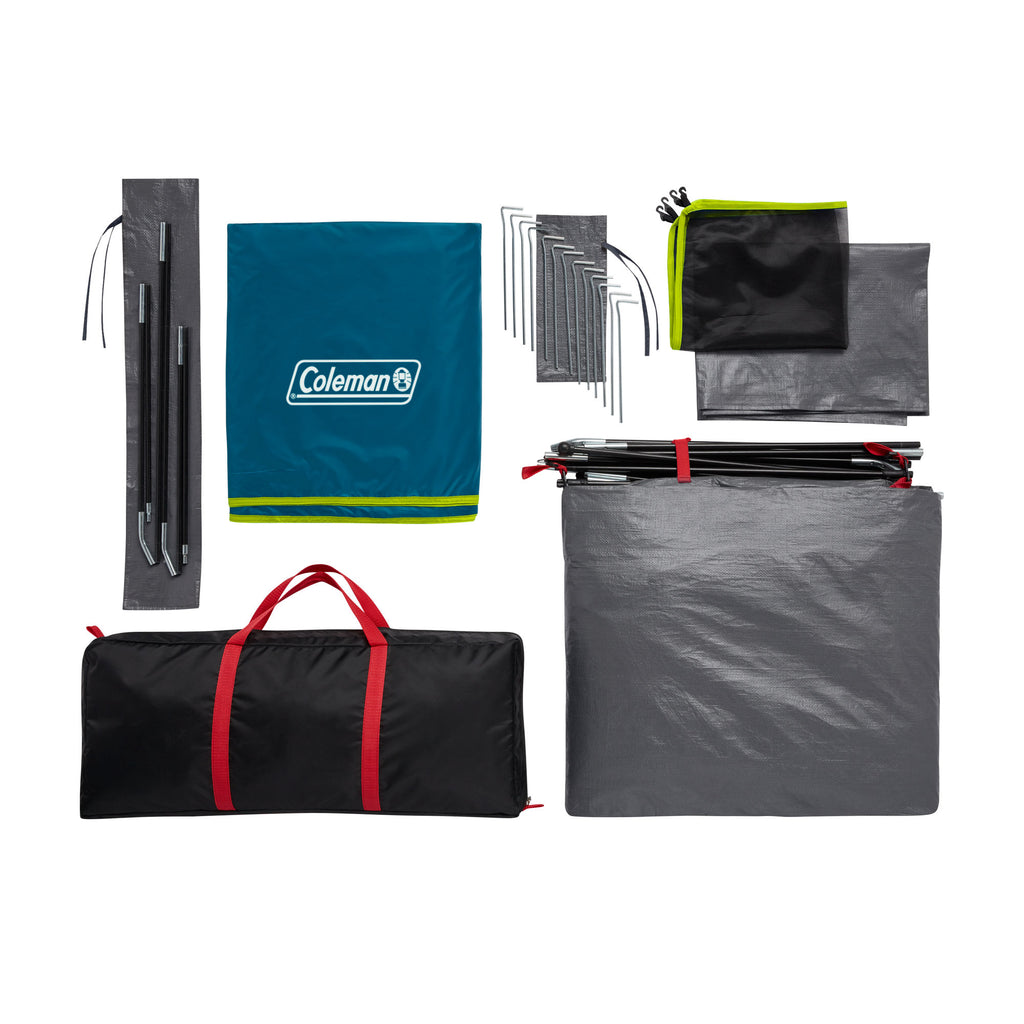 Coleman Skydome 8-Person Dark Room Camping Tent