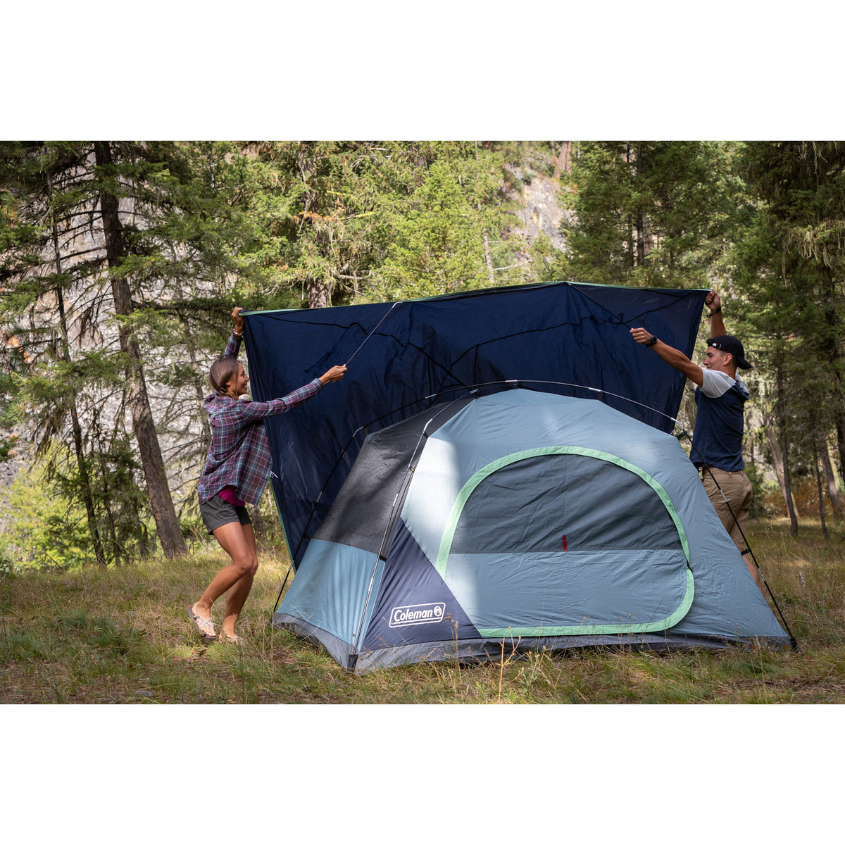 4-Person SKYDOME Camping Tent