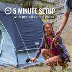 8-Person SKYDOME Camping Tent