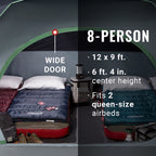 8-Person SKYDOME Camping Tent