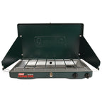 Classic Propane Gas Camping Stove, 2-Burner