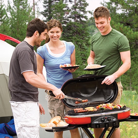Coleman stoves and grills
