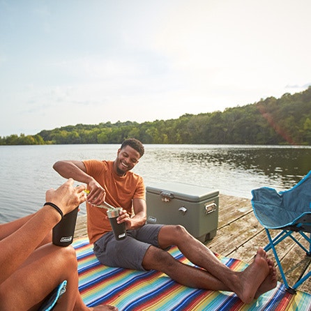 Coleman coolers and drinkware