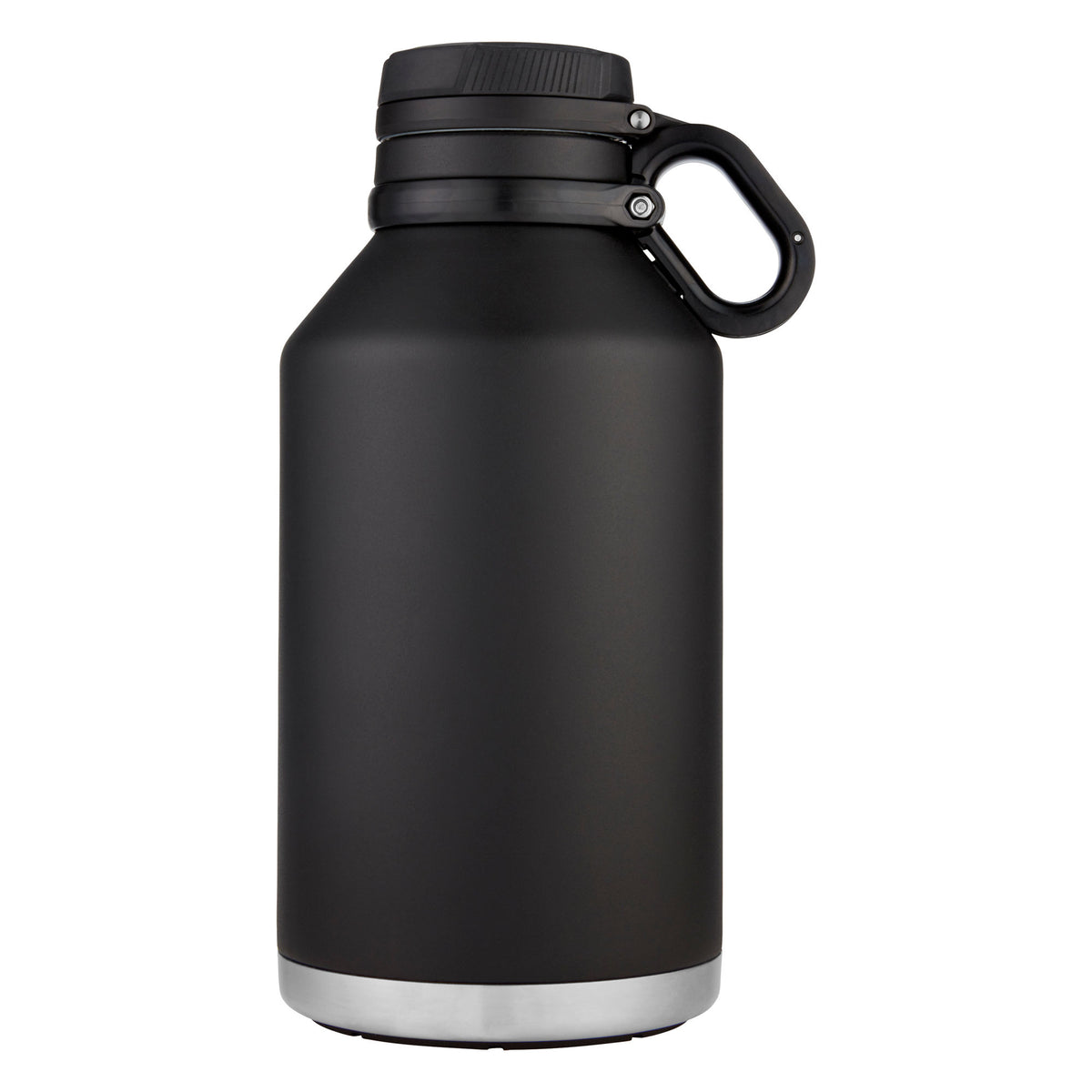 Coleman Stainless Steel Insulated Growler, 64 oz (1.9 L), Black