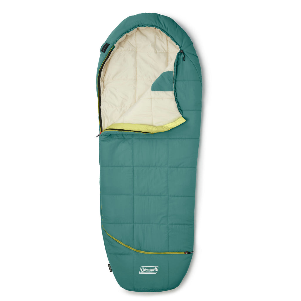 Coleman Big Bay 5°C Big & Tall Contour Sleeping Bag (40°F)