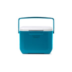 Coleman Chiller 16-Quart Hard Cooler, 15.1-Litre Portable Travel Cooler, Insulated Lunch and Drink Cooler, Deep Ocean Blue