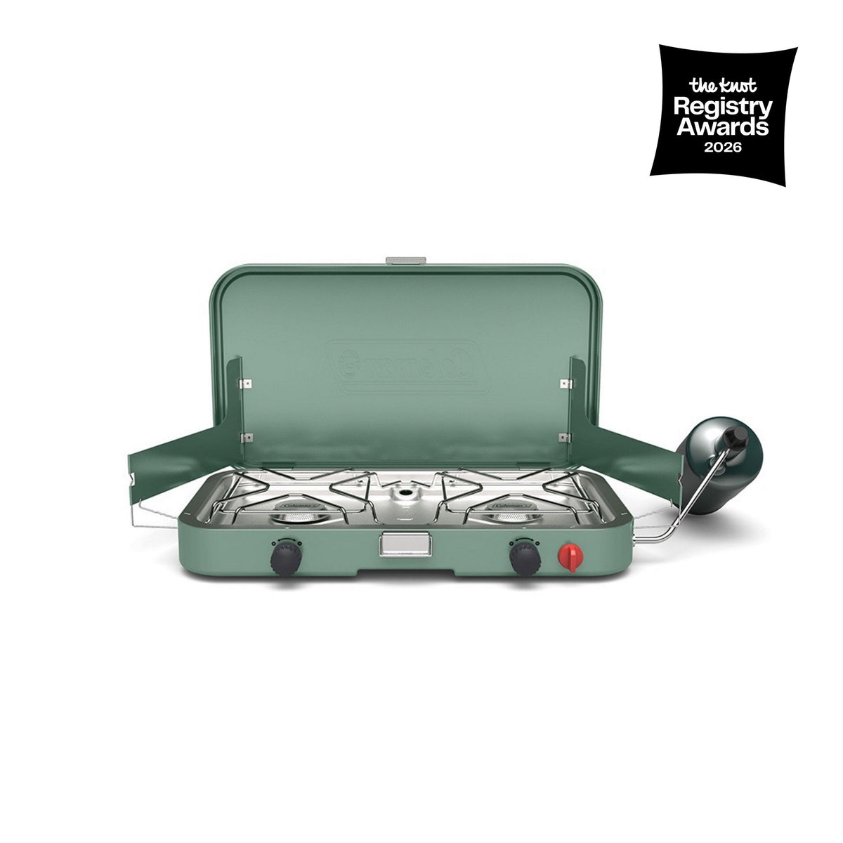 Cascade 222 2-Burner Camping Stove
