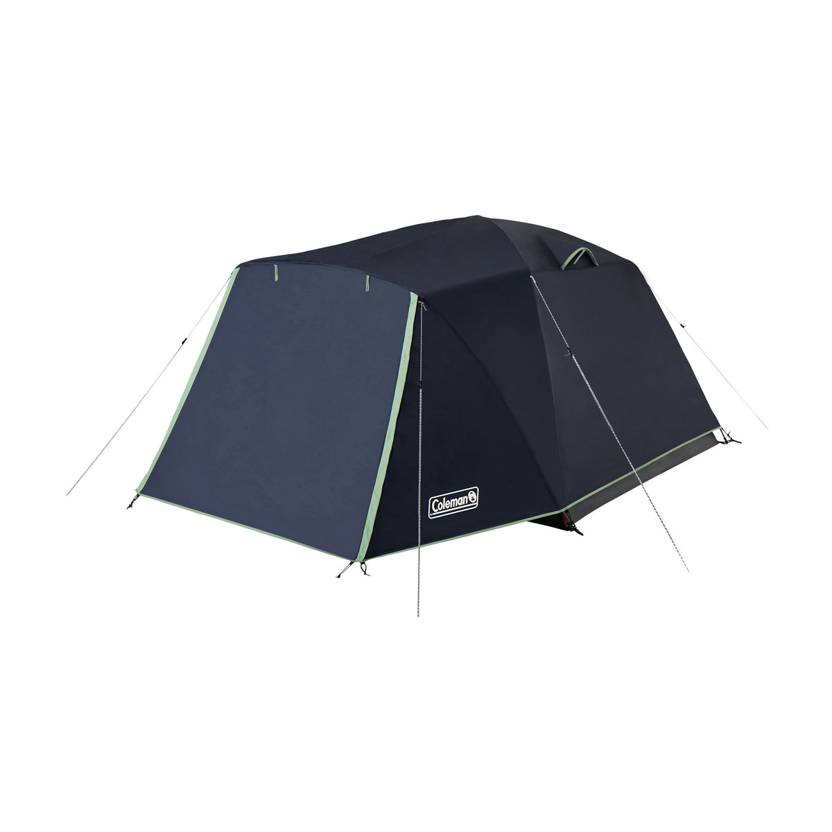 Coleman Skydome 4-Person Camping Tent with Full-Fly Vestibule, Blue Nights