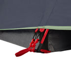 Coleman Skydome 6-Person Camping Tent with Full-Fly Vestibule, Blue Nights