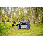Coleman Skydome 6-Person Camping Tent with Full-Fly Vestibule, Blue Nights
