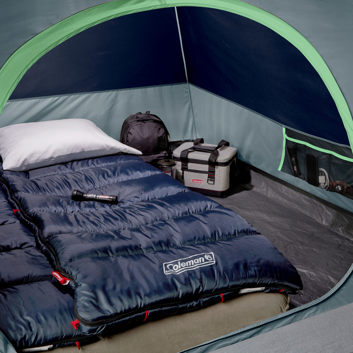 4-Person SKYDOME Camping Tent