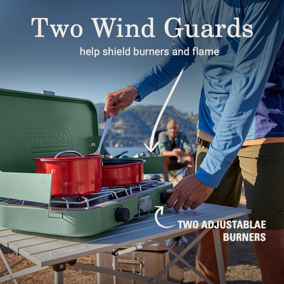 Cascade 222 2-Burner Camping Stove