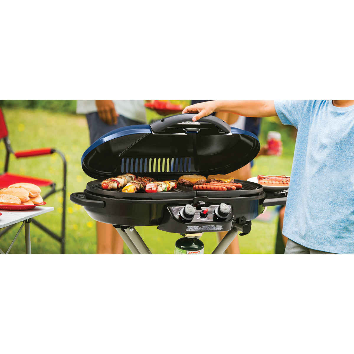 Xcursion Stand-Up 285 Propane Grill
