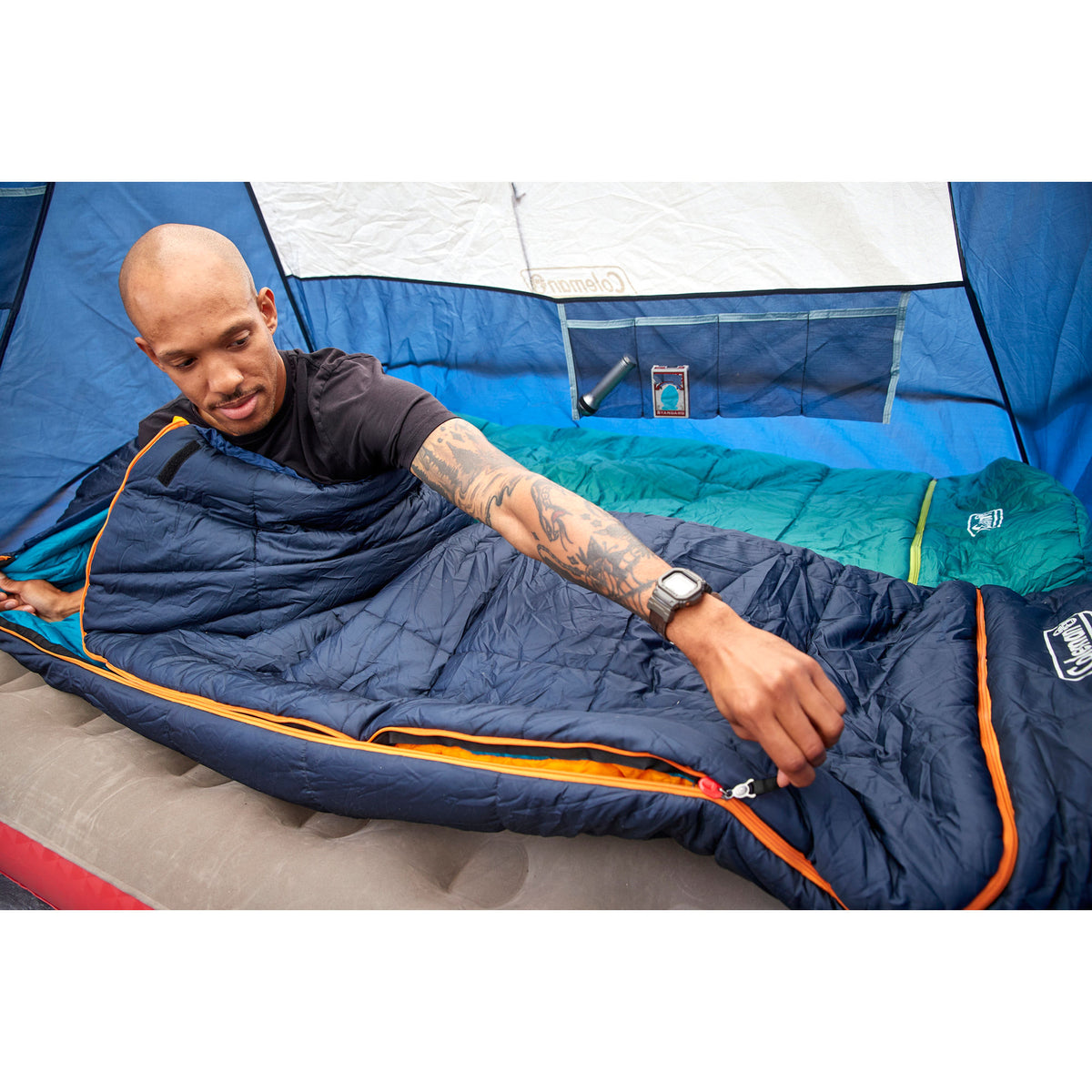 Big Bay 20°F/-6°C Big & Tall Contour Sleeping Bag
