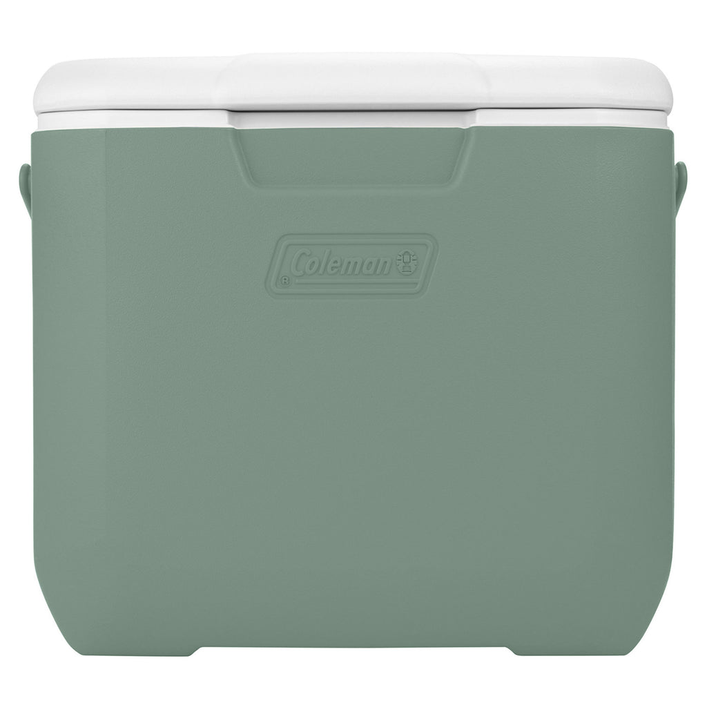 Coleman Chiller 30-Quart Hard Cooler, 28.4-Litre Portable Beach and Ice Chest Camping Cooler, Hickory Moss