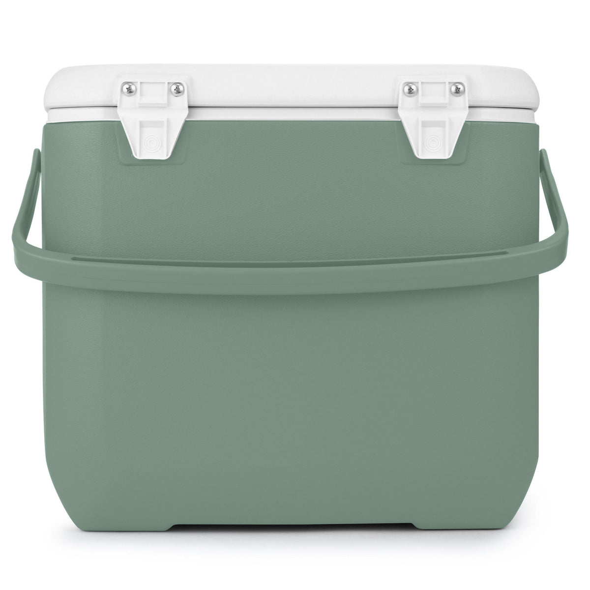 Coleman Chiller 30-Quart Hard Cooler, 28.4-Litre Portable Beach and Ice Chest Camping Cooler, Hickory Moss