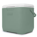 Coleman Chiller 30-Quart Hard Cooler, 28.4-Litre Portable Beach and Ice Chest Camping Cooler, Hickory Moss