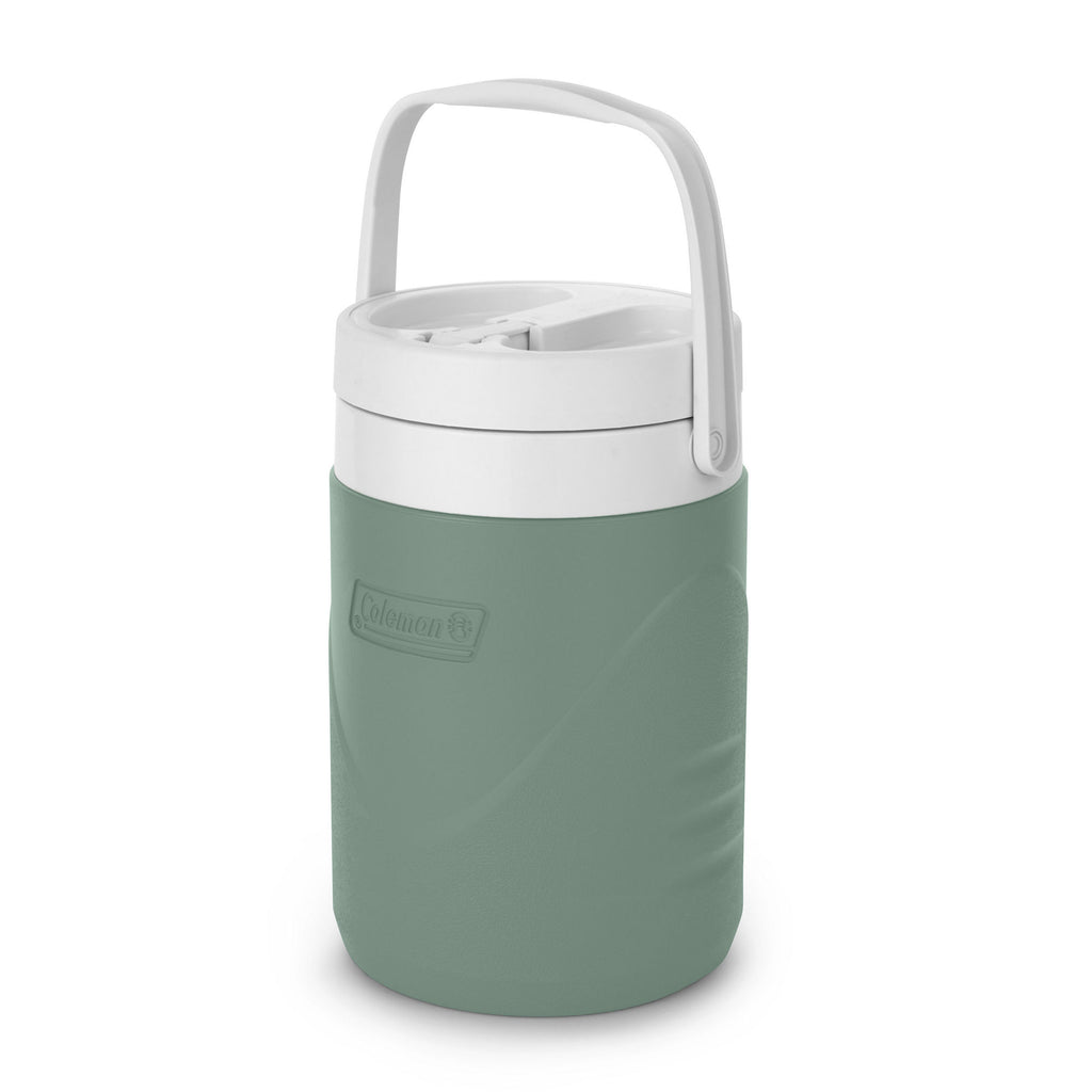 Coleman Chiller 1-Gallon Water Jug, 3.8-Litre Capacity, Hickory Moss