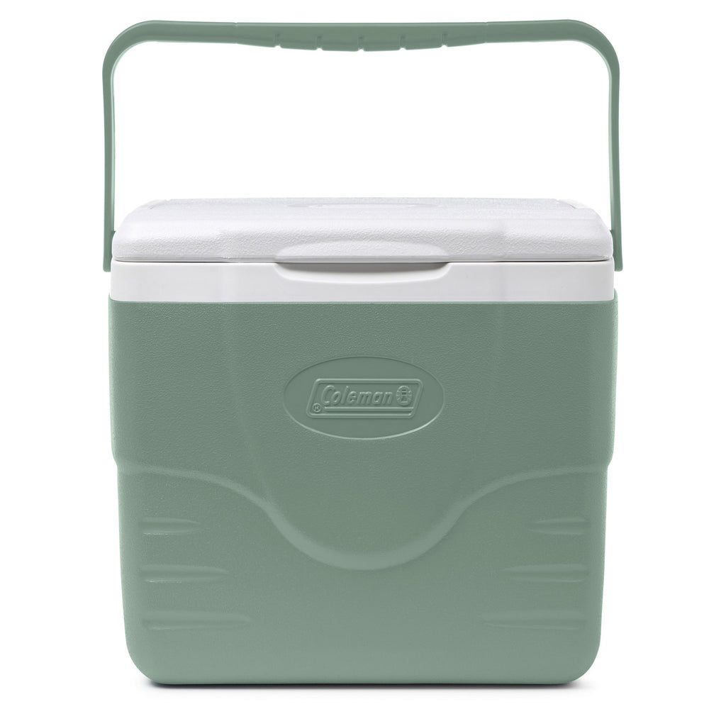 Coleman Chiller 9-Quart Hard Cooler, 8.5-Litre Portable Travel Cooler, Insulated Lunch and Drink Cooler, Hickory Moss