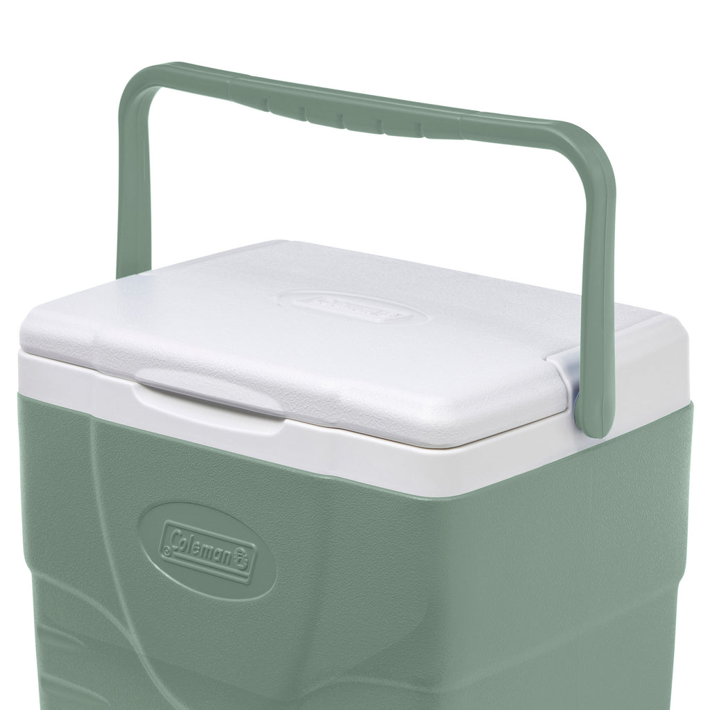 Coleman Chiller 9-Quart Hard Cooler, 8.5-Litre Portable Travel Cooler, Insulated Lunch and Drink Cooler, Hickory Moss