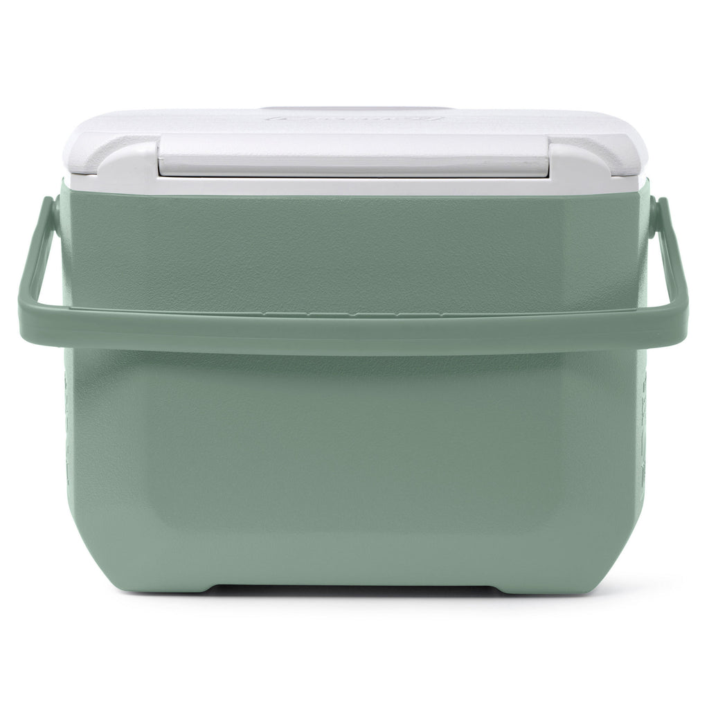 Coleman Chiller 16-Quart Hard Cooler, 15.1-Litre Portable Travel Cooler, Insulated Lunch and Drink Cooler, Hickory Moss