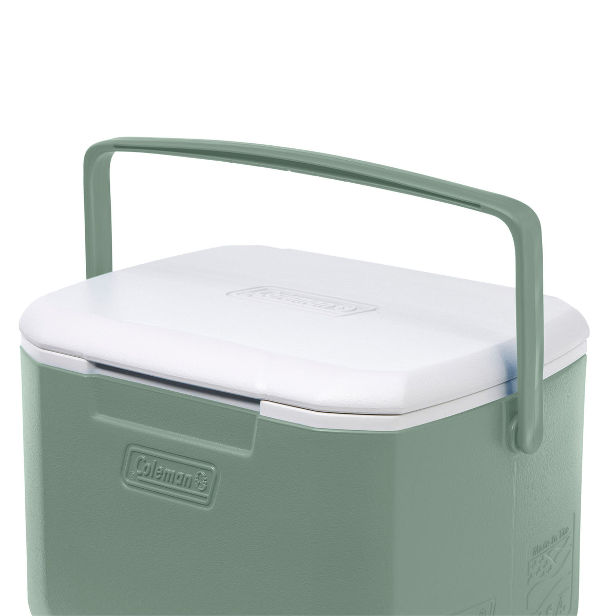 Coleman Chiller 16-Quart Hard Cooler, Hickory Moss