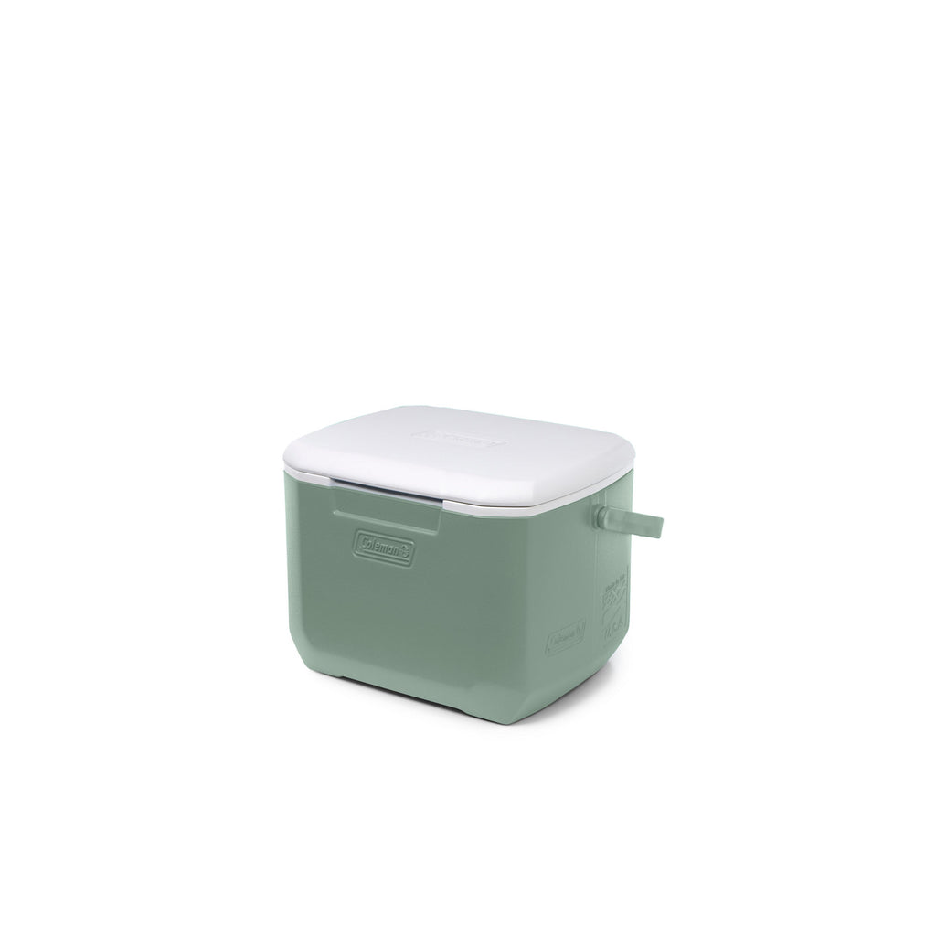 Coleman Chiller 16-Quart Hard Cooler, 15.1-Litre Portable Travel Cooler, Insulated Lunch and Drink Cooler, Hickory Moss