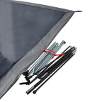 Coleman Skydome Camping Tent—XL 10-Person Camping Tent with Darkroom Technology