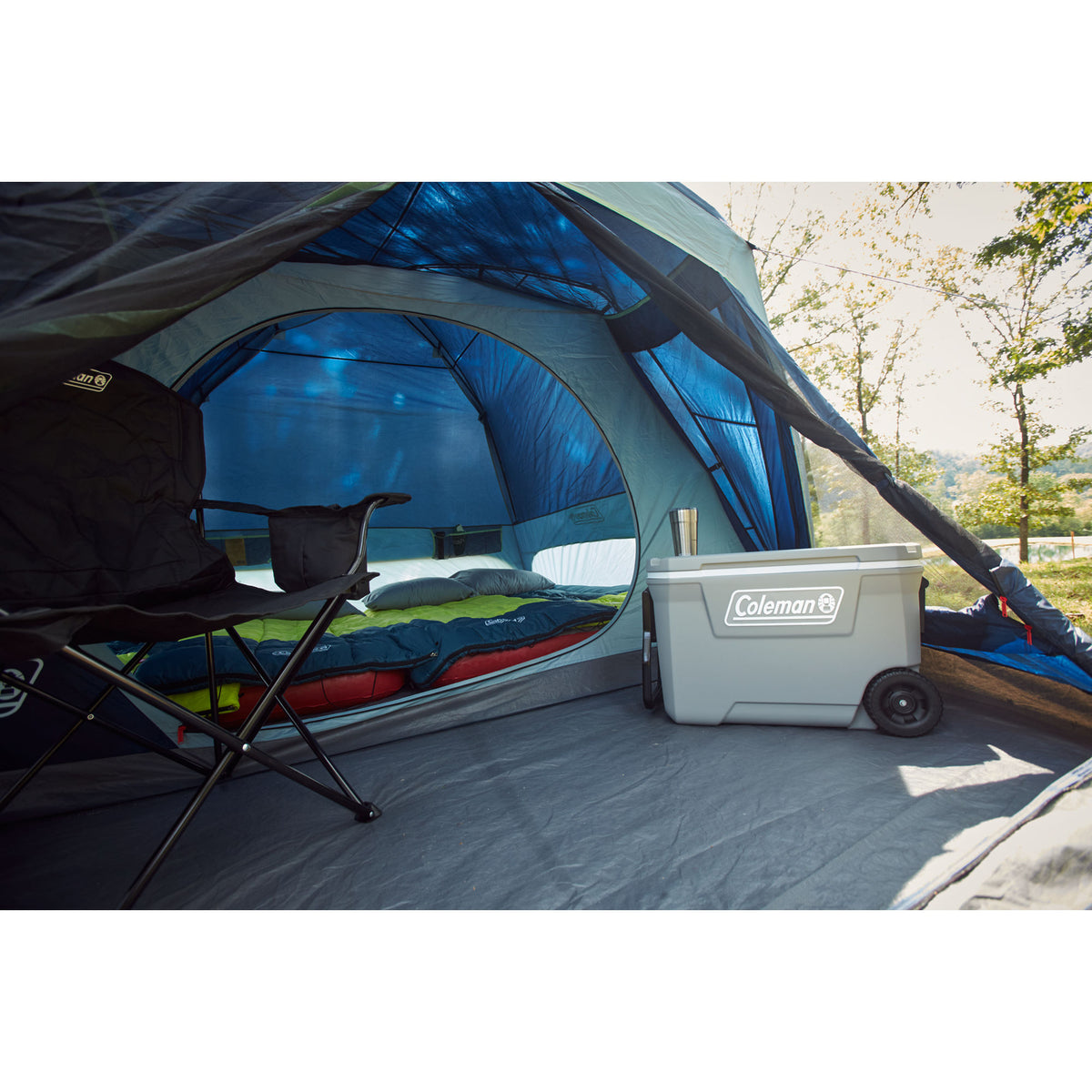 6-Person SKYDOME Screenroom